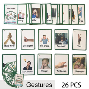 Children Baby English Learning Word Card Pocket Flash  Learning Montessori Educational Toys Word Table Game Card for kids